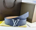 Louis Vuitton LV Leather belt best