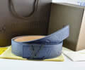 Louis Vuitton LV Leather belt best