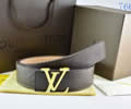 Louis Vuitton LV Leather belt best