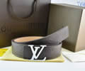 Louis Vuitton LV Leather belt best