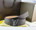 Louis Vuitton LV Leather belt best
