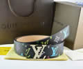 Louis Vuitton LV Leather belt best