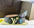 Louis Vuitton LV Leather belt best