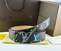 Louis Vuitton LV Leather belt best