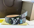 Louis Vuitton LV Leather belt best