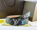 Louis Vuitton LV Leather belt best