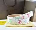 Louis Vuitton LV Leather belt best