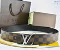 Louis Vuitton LV Leather belt best