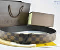 Louis Vuitton LV Leather belt best