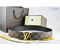 Louis Vuitton LV Leather belt best