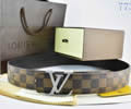 Louis Vuitton LV Leather belt best