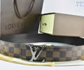 Louis Vuitton LV Leather belt best