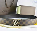 Louis Vuitton LV Leather belt best