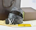 Louis Vuitton LV Leather belt best