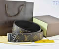 Louis Vuitton LV Leather belt best