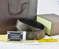 Louis Vuitton LV Leather belt best