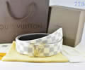 Louis Vuitton LV Leather belt best