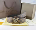 Louis Vuitton LV Leather belt best
