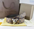 Louis Vuitton LV Leather belt best