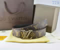 Louis Vuitton LV Leather belt best