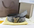 Louis Vuitton LV Leather belt best