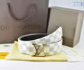 Louis Vuitton LV Leather belt best