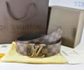 Louis Vuitton LV Leather belt best