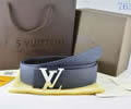 Louis Vuitton LV Leather belt best
