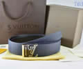Louis Vuitton LV Leather belt best