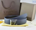 Louis Vuitton LV Leather belt best