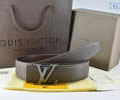Louis Vuitton LV Leather belt best
