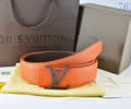 Louis Vuitton LV Leather belt best
