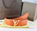 Louis Vuitton LV Leather belt best