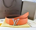 Louis Vuitton LV Leather belt best