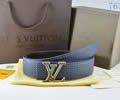 Louis Vuitton LV Leather belt best