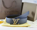 Louis Vuitton LV Leather belt best