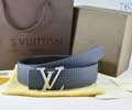 Louis Vuitton LV Leather belt best