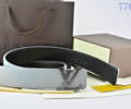 Louis Vuitton LV Leather belt best