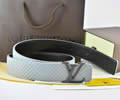Louis Vuitton LV Leather belt best