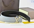 Louis Vuitton LV Leather belt best