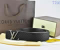 Louis Vuitton LV Leather belt best