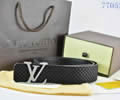 Louis Vuitton LV Leather belt best