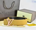 Louis Vuitton LV Leather belt best