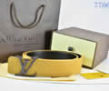 Louis Vuitton LV Leather belt best