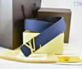 Louis Vuitton LV Leather belt best