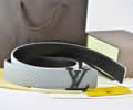 Louis Vuitton LV Leather belt best
