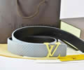 Louis Vuitton LV Leather belt best