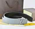 Louis Vuitton LV Leather belt best
