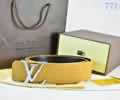 Louis Vuitton LV Leather belt best