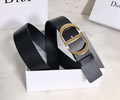 DIOR Leather belt best quality 1:1 W3.5